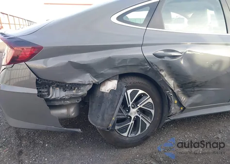 2021 Hyundai Sonata Blue from USA, damaged, VIN KMHL24JJ8MA021728